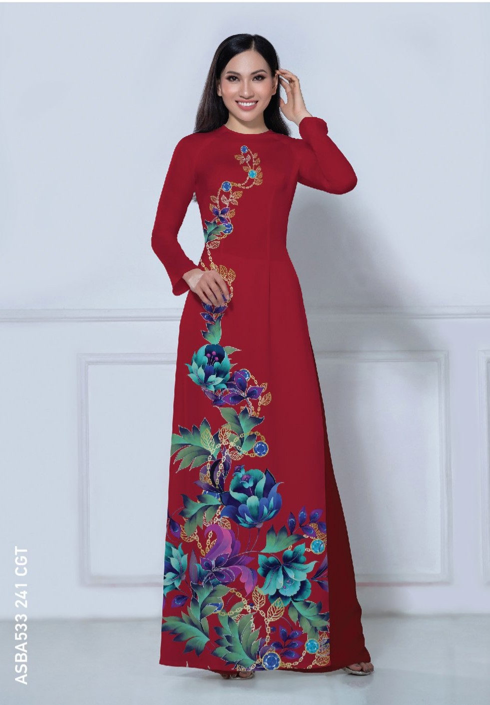 Lụa in 3D ASBA533 CGT 241