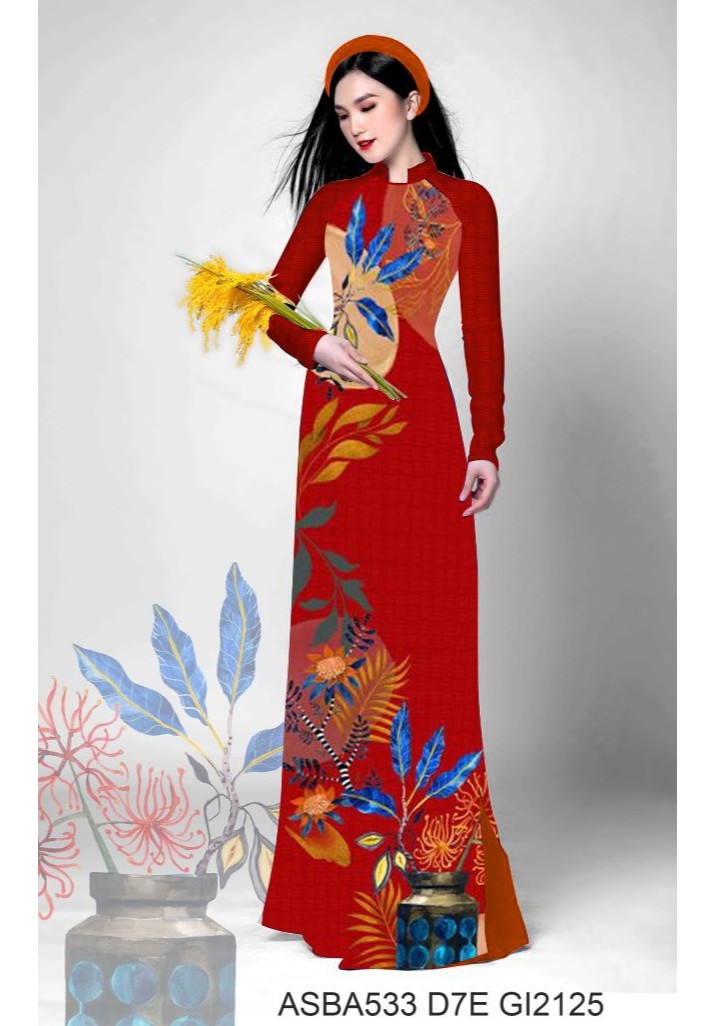 Lụa in 3D ASBA533 D7E 441