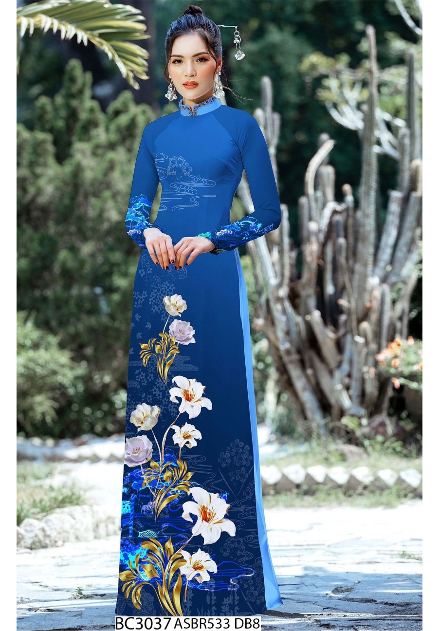 Lụa in 3D ASBR533 DB8 357